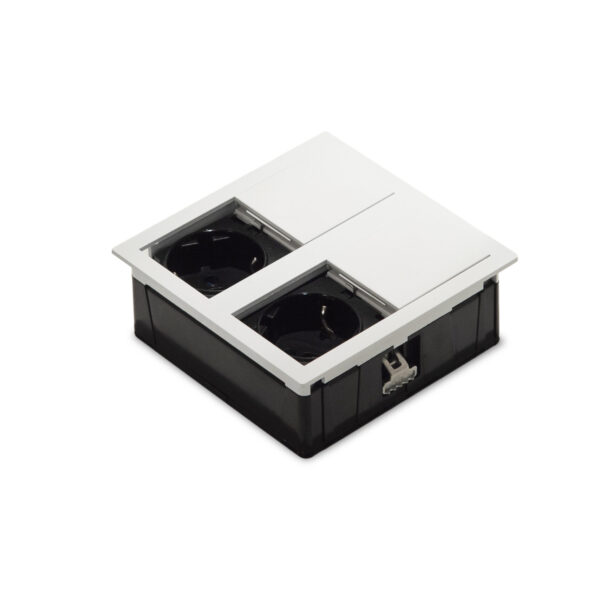 Gniazdo kuchenne bryzgoszczelne ASA IP54 VersaHIT 2x230V Gniazdo kuchenne bryzgoszczelne ASA IP54 VersaHIT 2x230V