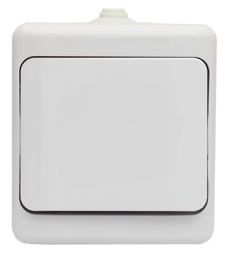 Переключатель двухполюсный одноклавишный. Выключатель влагозащищенный наружной установки. Выключатель одноклавишный открытой установки ip44. Выключатель рондо ip44 одноклавишный. Выключатель перекрестный одноклавишный.