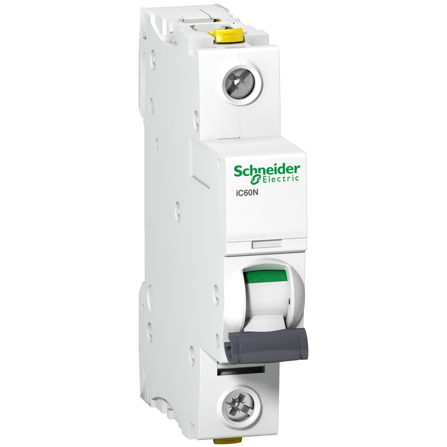 Wyłącznik nadprądowy iC60N-B4-1 B 4A 1-biegunowy Schneider